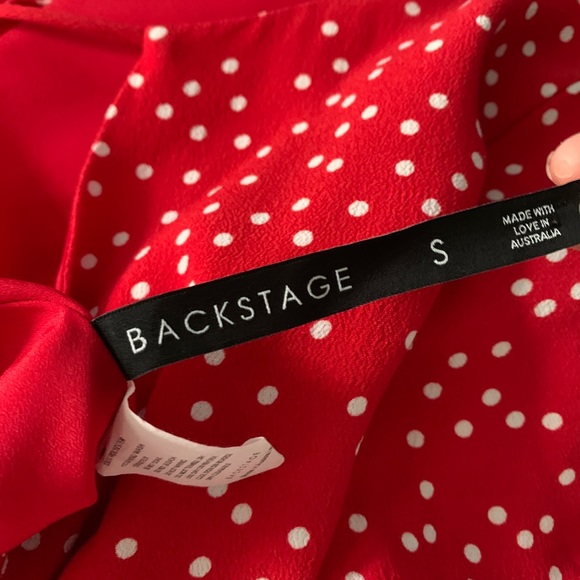 polka dot blouse from URBAN OUTFITTERS !! - Picture 5 of 5